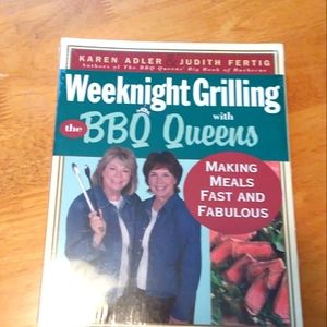 NEW Weeknight Grilling Cookbook BBQ Queens